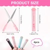 Cute Mini Scissors 4Pcs Cat Paw Tiny Scissors,Stainless Steel Small