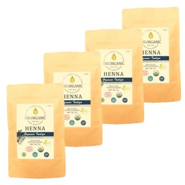 OSI ORGANIC 💎لالالال الا Halal Henna HALAL HENNA Instruction Manual Included Organic Indigo ORGANIC INDIGO 3.5 oz (100 g) (4)
