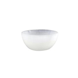 Selenite Crystal Bowls for Smudging, Healing, Recharging Crystals | Pure Selenite Smudge Bowl & Crystal Charging Station Ethically Sourced in Morocco (4 Inch (Pack of 1)