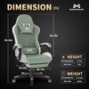 Gamtimer Gaming Chair, 400 lbs Adult Chair, High Back Computer