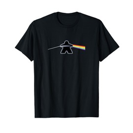 The Dark Side of the Meeple Board Player Gift T-Shirt