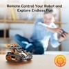 Sillbird STEM Robot Building Toys for Ages 8-13, 5in1 Remote