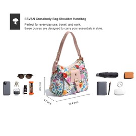 Crossbody Bags for Women Trendy Handbags Purses Travel Large Cross Body Bag