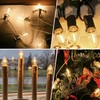 C7 LED Night Light Bulbs, 0.5W E12 Candelabra Base Candle