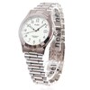 Seiko AQGK473 Men's Wristwatch, Alba, Standard Quartz, Silver, Silver, Bracelet