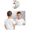 Unbreakable Plexiglass Acrylic Mirror for 8"L x 8"W, Silver