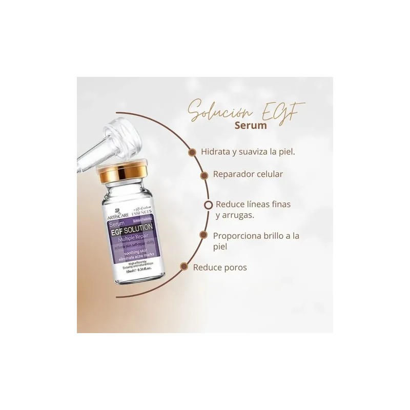 Kit 8 Viales Para Cuidado Facial Serum Dr Pen Dermapen