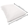 100% Egyptian Cotton, Pillow Cases Standard Size, Percale Pillowcases, Pillow