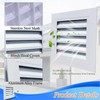 Gable Vent with Screen - 10" X 10" Aluminum Attic
