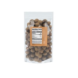 Whole Nutmeg By Unpretentious Baker, 10 oz, Gluten Free, Resealable Bag, Ideal for Holiday Dishes & Baked Goods