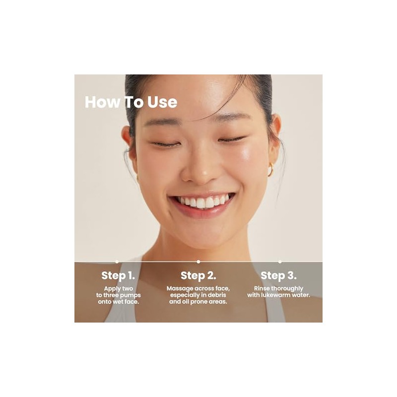 AXIS-Y - Quinoa One Step Balanced Gel Cleanser - Limpiador