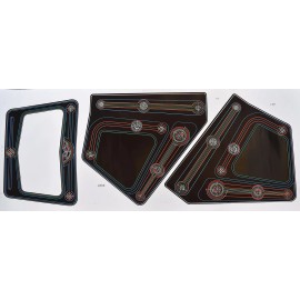 TRON SCREEN PRINTED FLUORESCENT SHROUD ART EXCLUSIVE!