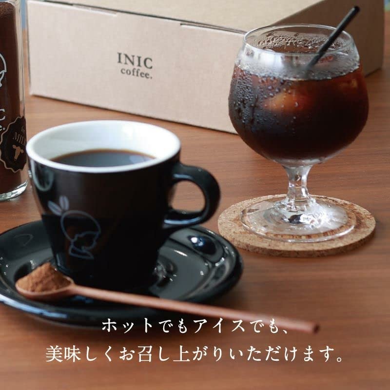 INIC Coffee Smooth Aroma Sachet, 12 Sachets, Classic Regular Blend,