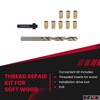 E-Z LOK E-Z Hex Thread Repair Kit for Soft Wood