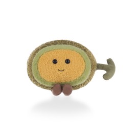 Apricot Lamb Fresh Cantaloupe Stuffed Animals for Kids, Soft Cute Plush Toys for Baby Girl and Boy, 7 Inches