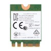 WiFi6 Wireless Card 574Mbps 2.4G 1200Mbps 5Ghz BT5.2 M.2 AC