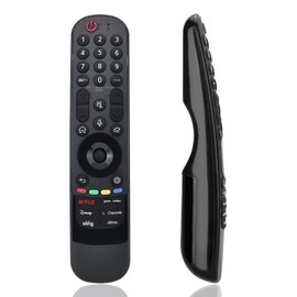 MR23GA IR Remote Control for 2023 LG TVs, MR23GA Remote for Most LG LCD LED HDTV UHD OLED HD 4K 8K Smart TVs Z3 G3 C3 B3 Series(No Voice Function)