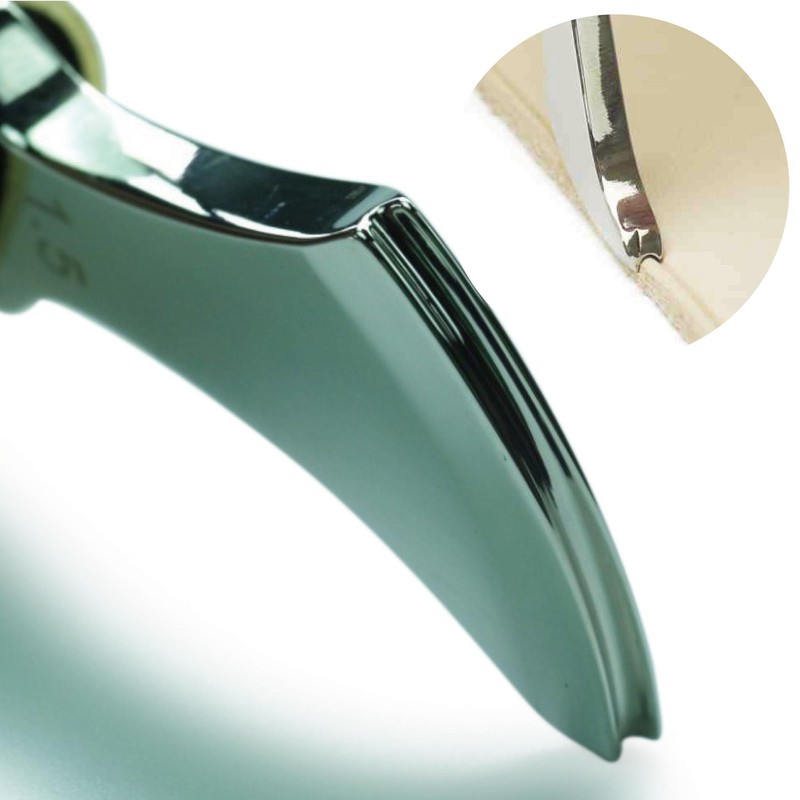 Active Island a648 Leather Craft Handle Ebony Line Drawing Reminder