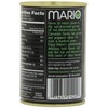 Mario Camacho Foods Low Sodium Black Olives, Medium Pitted, 6.0