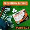 ParFact Golf Tees Wooden | Pack of 30 | Durable