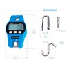 Digital Hanging Scale 660 LB 300 KG - Professional Heavy