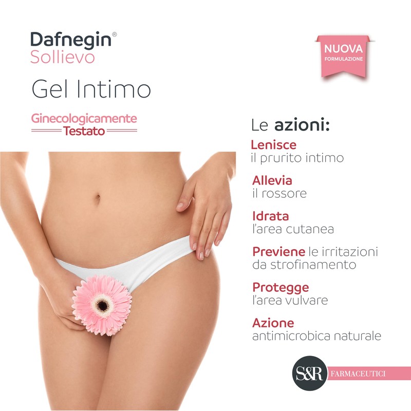 S & R Dafnegin Relief Cream Intima For Action And