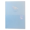 Cinamoroll Pocket File, Hard Clear File with Pocket, A4/School Entrance