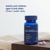 Trace Minerals Zinc + Vitamin C - Chewable Wafers for