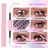126 Clusters DIY Lash Extensions Kit D Curl Fluffy Individual