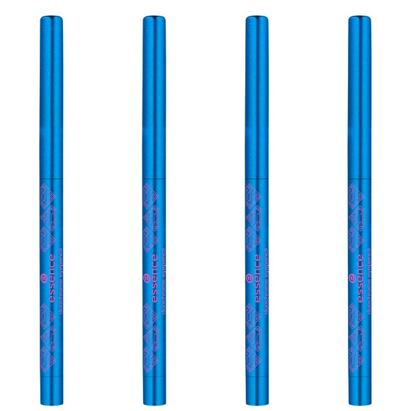 essence duochrome eyepencil, Eyeliner, Nr. 01, langanhaltend, hochpigmentiert, Wischfest, farbintensiv,