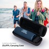 ZUJFPL EVA Hard Case for JBL Flip 6 Flip 5