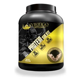 Proteina Whey Isolatada En Polvo Vikingo 1kg Varios Sabores                                                                                           