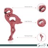 Flamingo Cast Iron Beer Bottle Opener, Pink