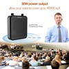 Portable Voice Amplifier, Giecy 30W 2800mAh Bluetooth Rechargeable Personal Voice