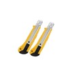 Heavy Duty Box Cutter Pack Snap Off Retractable Blade Long