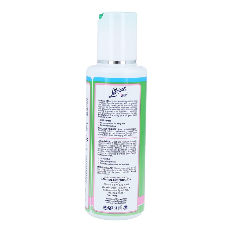 Lemisol Gentle Daily Cleanser Ounce, fresh, 4 Fl Oz (4332401868)