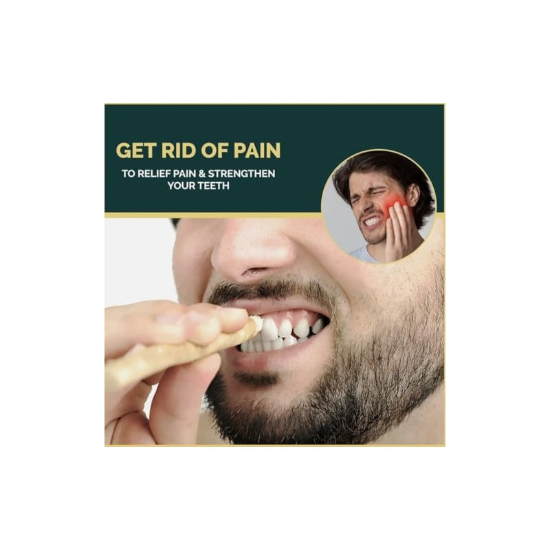 Palitos de Miswak indios naturales, cepillo de dientes de hierbas