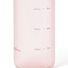 Francfranc Franc 1L Water Bottle, Pink