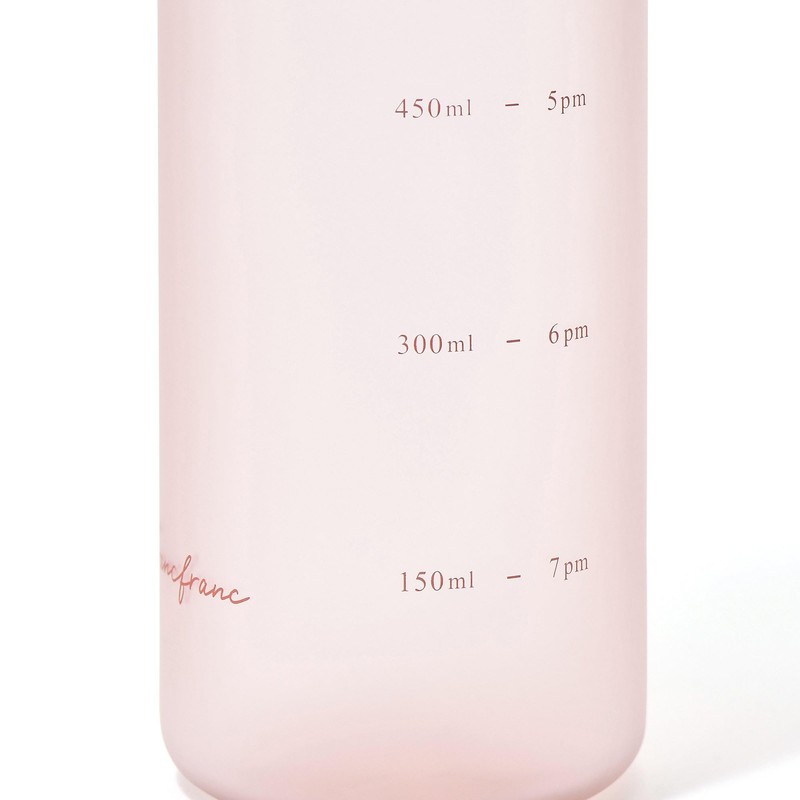 Francfranc Franc 1L Water Bottle, Pink