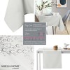 AmeliaHome Tablecloth, Lotus Effect, Water-resistant