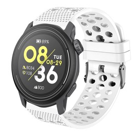 Compatible for COROS NOMAD Band, Lamshaw 20mm, 22mm, 24mm Silicone Replacement Wristbands Sport Strap with Metal Buckle Compatible for COROS PACE 3 / APEX 2 Pro / APEX Pro / APEX 46mm/APEX 2 / PACE 2 / APEX 42mm / NOMAD Smartwatch