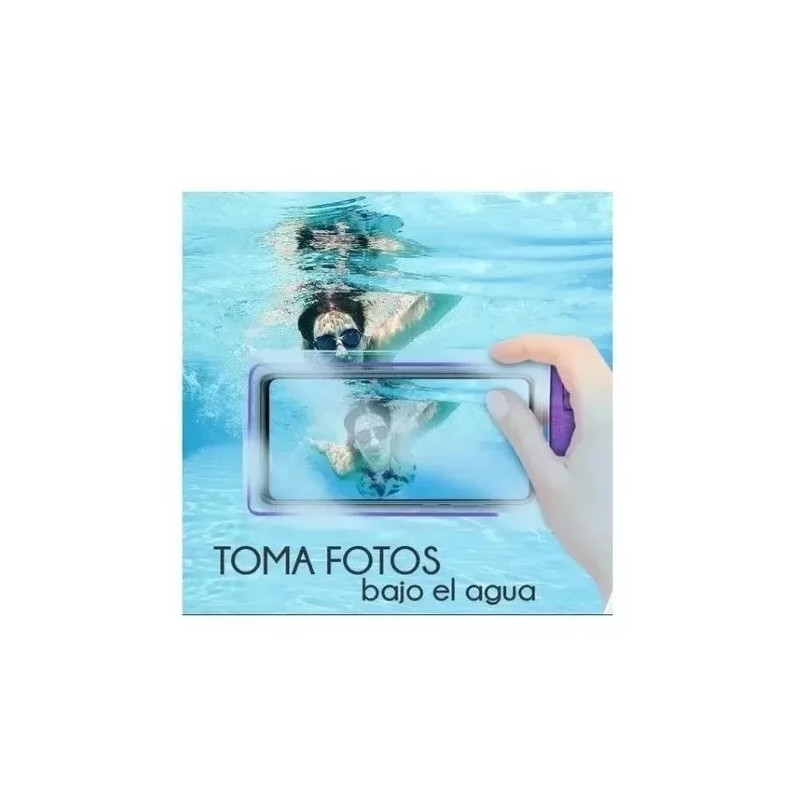 Didier Market 2 Fundas Protectoras P/ Celular Contra Agua C/
