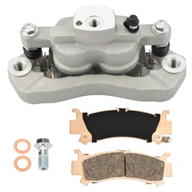 M MATI Front Right Disc Brake Caliper & Sintered Pads Kit for Honda Pioneer 1000 Talon 1000 1000X 1000R SXS1000 2016-2023 45250-HL4-A01