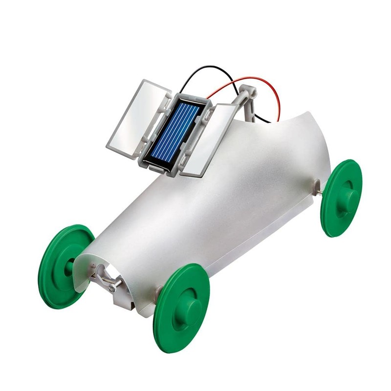 4M 00-003286 Rover a Energia Solare, Giocattolo Stem, Giochi Ecologici,