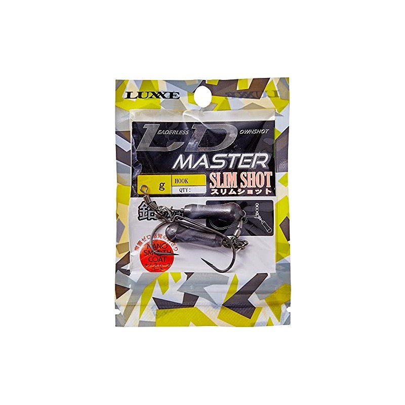 LUXXE LD Master Lead Slim Shot #1/0-3.5g