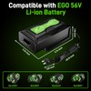 Mini 1.5A Rapid for EGO 56V Battery Charger, for EGO