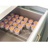 IEEK 2 Pack of 24 Slots Flat Countertop Coffee Pod