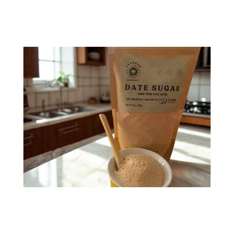 Saharan Sustenance Date Sugar (12 ounces)