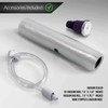 NutriChef Stainless Steel Vacuum Sealer For Food - High-Power Machine