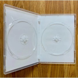 SEGA 2 Disc Replacement Case Only - Deep Fear - US Variant - Sega Saturn